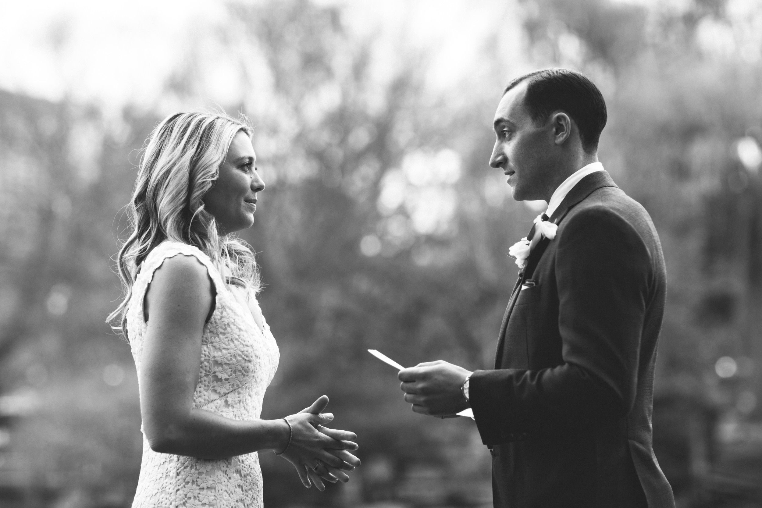 Boston Public Garden wedding